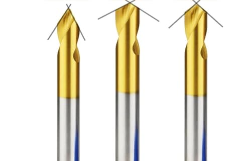 60 90 120 Grad NC Spot Drill Stub Spotting Location Center Drill Bit Prepare Guide Pilot Hole Fase Machine Tool(Location 60,6x20x66) von HJQFVASQ