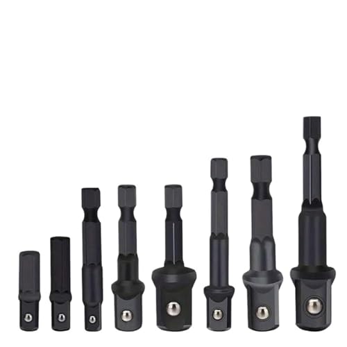 8X Steckschlüsseladapter Impact Hex Shank Drill Bits Power Extension Bar 1/4 3/8 1/2 8X Steckschlüsseladapter Impact Hex Shank Drill Bits Power Extension Bar 1/4 3/8 1/2 von HJQFVASQ