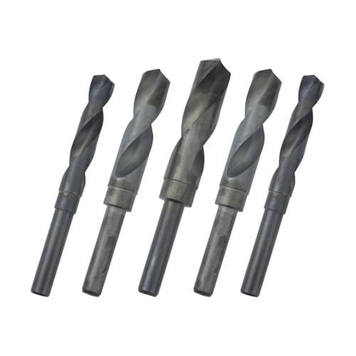 Spiralbohrer mit großem Kopf und kleinem Griff 13 15,5 17 20 22 25 mm Bohrer mit kleinem Griff Stahlbohrer(1pcs,21.5mm) von HJQFVASQ