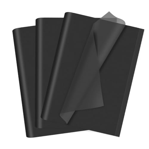 100 Blatt schwarzes Seidenpapier, 35 x 50 cm, Geschenkpapier zum Verpacken von Geschenken, für Weihnachtsdekoration, Blumen, Kunsthandwerk, DIY, Geburtstag, Hochzeitsgeschenk, Dekoration 100 Blatt schwarzes Seidenpapier, 35 x 50 cm, Geschenkpapier zum Verpacken von Geschenken, für Weihnachtsdekoration, Blumen, Kunsthandwerk, DIY, Geburtstag, Hochzeitsgeschenk, Dekoration von HJYODY
