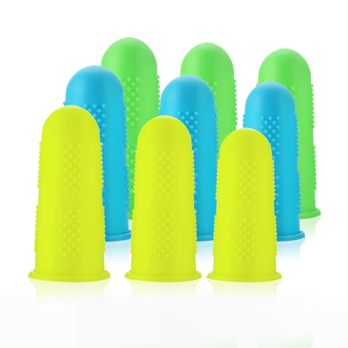 HJZHII 15 Stück Fingerhut Nähen Silikon,Fingerlinge Silikon,Silikon Fingerschutz Fingerkuppenschutz Fingerspitzen Heißkleber Fingerabdeckungen Schnittfeste Fingerkappen für Waffenwachs Kolophonium HJZHII 15 Stück Fingerhut Nähen Silikon,Fingerlinge Silikon,Silikon Fingerschutz Fingerkuppenschutz Fingerspitzen Heißkleber Fingerabdeckungen Schnittfeste Fingerkappen für Waffenwachs Kolophonium von HJZHII