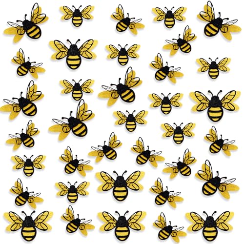 HJZHII 36 Stück 3D Sticker Bienen Deko,Biene Deko Aufkleber Bienen Klein Groß Kinder Etiketten Wandaufkleber Wandtattoo Dekoration für Fotoalbum Tagebuch Poesiealbum Scrapbooking Geburtstag DIY HJZHII 36 Stück 3D Sticker Bienen Deko,Biene Deko Aufkleber Bienen Klein Groß Kinder Etiketten Wandaufkleber Wandtattoo Dekoration für Fotoalbum Tagebuch Poesiealbum Scrapbooking Geburtstag DIY von HJZHII