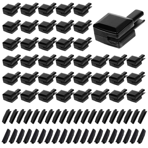 HJZHII 40 Sets Metall-Reißverschlussriegel, Schieberhalter, #5 Reißverschluss-Stopper, Reparaturset, Reißverschlüsse, Ersatzreißverschlüsse, Reparaturhalter, Einstecknadel, Reißverschlüsse, Nähzubehör HJZHII 40 Sets Metall-Reißverschlussriegel, Schieberhalter, #5 Reißverschluss-Stopper, Reparaturset, Reißverschlüsse, Ersatzreißverschlüsse, Reparaturhalter, Einstecknadel, Reißverschlüsse, Nähzubehör von HJZHII