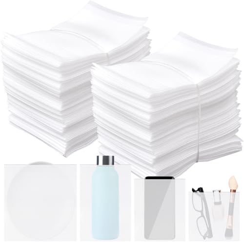 Schaumstoff-Beutel zum Verpacken von Geschirr, Becher, Tassen, Gläsern, Verpackungszubehör für Umzug, Verpackung, Transport und Lagerung (20,3 x 30,5 cm), 100 Stück von HKACSTHI