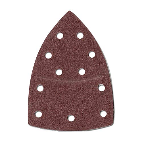 HKB ® 10 St. Klett-Schleifblätter 105x152 mm K60, Mouse disk für PSM 80 A, PSM 100 A, PSM 160 A, PSM 200 AGE, Prio, Ventaro, Skil Octo 7208, 50270 von HKB