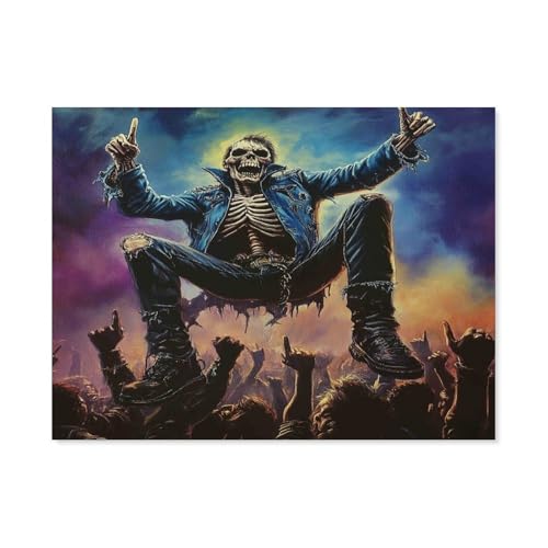 HKFLD 5D DIY Diamond Art Painting Kit Music Album Cover Adult Unisex Not Foldable 40x50CM Kbv288 von HKFLD