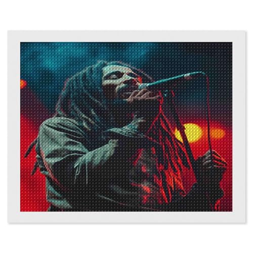 HKFLD Reggae Bob Marley，Diamond Painting Kits for Adults, Diamond Art,5d Diamond Painting Kits for Adults Kids Art Craft Home Wall Decor 30 * 40cm von HKFLD