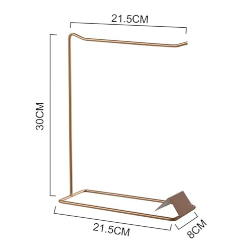HKGYTRBN Schmuck Organizer Display Stand Multifunktions Anhänger für Ohrringe Stirnband Armreif Uhr HKGYTRBN Schmuck Organizer Display Stand Multifunktions Anhänger für Ohrringe Stirnband Armreif Uhr von HKGYTRBN
