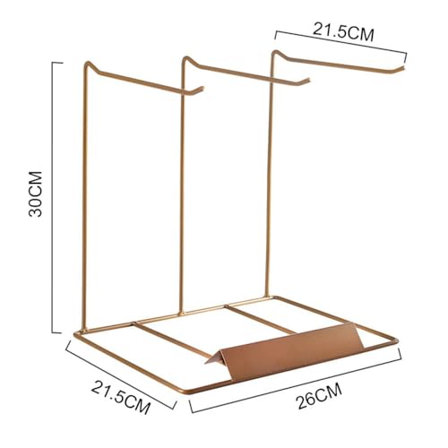 HKGYTRBN Schmuck Organizer Display Stand Multifunktions Anhänger für Ohrringe Stirnband Armreif Uhr von HKGYTRBN