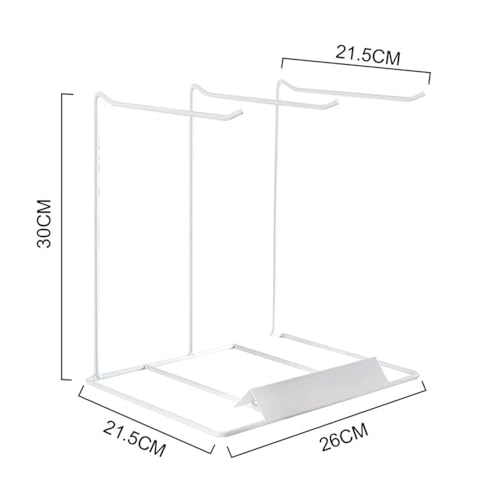 HKGYTRBN Schmuck Organizer Display Stand Multifunktions Anhänger für Ohrringe Stirnband Armreif Uhr HKGYTRBN Schmuck Organizer Display Stand Multifunktions Anhänger für Ohrringe Stirnband Armreif Uhr von HKGYTRBN