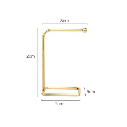 HKGYTRBN Schmuck Organizer Metall Ohrring Rack DIY Halter Ohrring Halskette Anhänger HKGYTRBN Schmuck Organizer Metall Ohrring Rack DIY Halter Ohrring Halskette Anhänger von HKGYTRBN