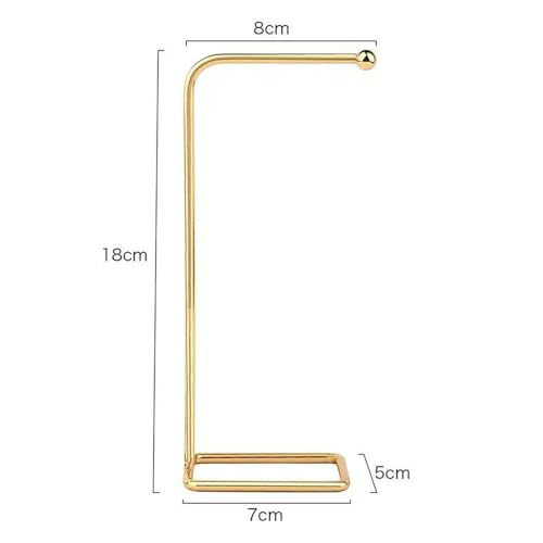 HKGYTRBN Schmuck Organizer Metall Ohrring Rack DIY Halter Ohrring Halskette Anhänger HKGYTRBN Schmuck Organizer Metall Ohrring Rack DIY Halter Ohrring Halskette Anhänger von HKGYTRBN