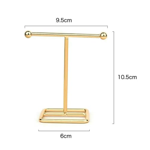 HKGYTRBN Schmuck Organizer Metall Ohrring Rack DIY Halter Ohrring Halskette Anhänger von HKGYTRBN