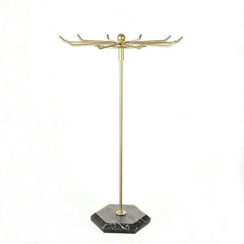 HKGYTRBN Schmuckständer Display Abnehmbare Metall Anhänger Armband Armreif Rack Zähler Schaufenster Prop HKGYTRBN Schmuckständer Display Abnehmbare Metall Anhänger Armband Armreif Rack Zähler Schaufenster Prop von HKGYTRBN
