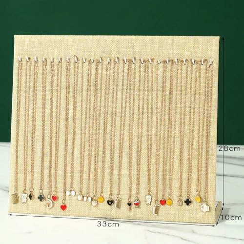 Schmuckständer für Halsketten, Anhänger, Samt, Halter für Armbänder, Ohrstecker, Ohrringe, Präsentationsständer Schmuckständer für Halsketten, Anhänger, Samt, Halter für Armbänder, Ohrstecker, Ohrringe, Präsentationsständer von HKGYTRBN