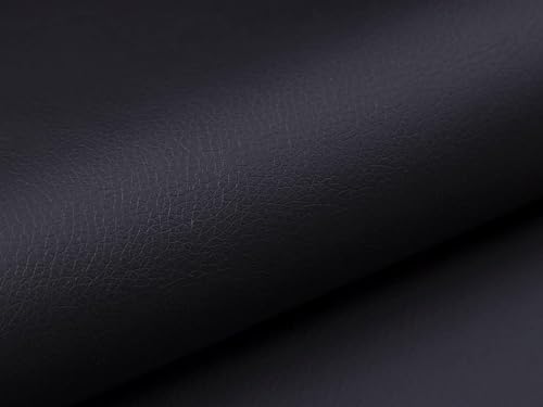 Veganes Lederersatz-Gewebe Meterware 140cm – Wasserdichtes PU-Kunstleder in Rindslederoptik – Polsterstoff für Sofa, Autositze & DIY | Einfach zu Nähen, Kratzfest(1#,700 * 140CM(7m)) von HKJGNH