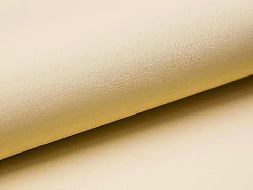 Veganes Lederersatz-Gewebe Meterware 140cm – Wasserdichtes PU-Kunstleder in Rindslederoptik – Polsterstoff für Sofa, Autositze & DIY | Einfach zu Nähen, Kratzfest(15#,300 * 140CM(3m)) von HKJGNH