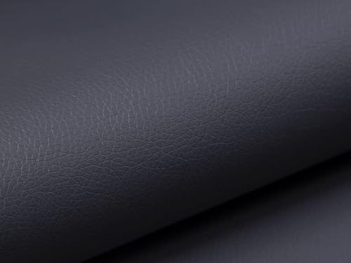 Veganes Lederersatz-Gewebe Meterware 140cm – Wasserdichtes PU-Kunstleder in Rindslederoptik – Polsterstoff für Sofa, Autositze & DIY | Einfach zu Nähen, Kratzfest(2#,400 * 140CM(4m)) von HKJGNH