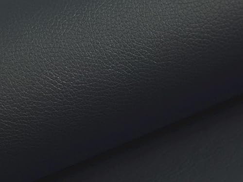 Veganes Lederersatz-Gewebe Meterware 140cm – Wasserdichtes PU-Kunstleder in Rindslederoptik – Polsterstoff für Sofa, Autositze & DIY | Einfach zu Nähen, Kratzfest(3#,400 * 140CM(4m)) von HKJGNH