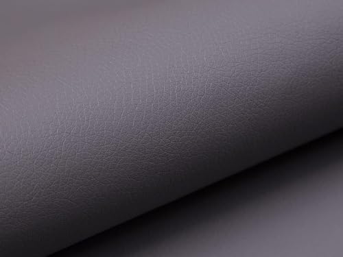 Veganes Lederersatz-Gewebe Meterware 140cm – Wasserdichtes PU-Kunstleder in Rindslederoptik – Polsterstoff für Sofa, Autositze & DIY | Einfach zu Nähen, Kratzfest(6#,300 * 140CM(3m)) von HKJGNH