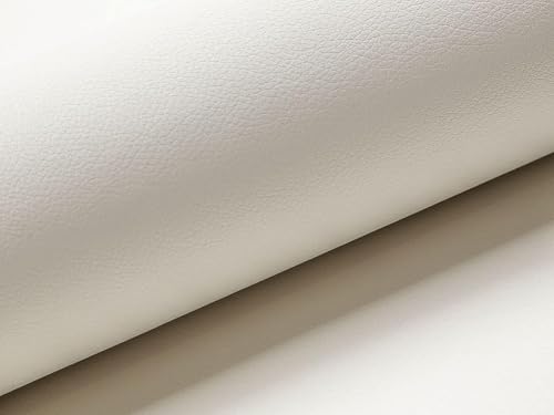 Veganes Lederersatz-Gewebe Meterware 140cm – Wasserdichtes PU-Kunstleder in Rindslederoptik – Polsterstoff für Sofa, Autositze & DIY | Einfach zu Nähen, Kratzfest(7#,900 * 140CM(9m)) von HKJGNH