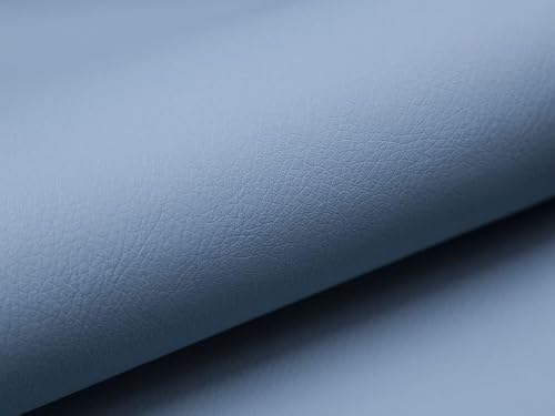 Veganes Lederersatz-Gewebe Meterware 140cm – Wasserdichtes PU-Kunstleder in Rindslederoptik – Polsterstoff für Sofa, Autositze & DIY | Einfach zu Nähen, Kratzfest(8#,900 * 140CM(9m)) von HKJGNH