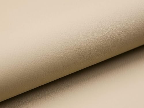 Veganes Lederersatz-Gewebe Meterware 140cm – Wasserdichtes PU-Kunstleder in Rindslederoptik – Polsterstoff für Sofa, Autositze & DIY | Einfach zu Nähen, Kratzfest(9#,700 * 140CM(7m)) von HKJGNH
