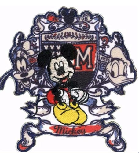 HKM 10230485 Patches, Fabric, Blau/Rot/Gelb, 93 mm HKM 10230485 Patches, Fabric, Blau/Rot/Gelb, 93 mm von HKM