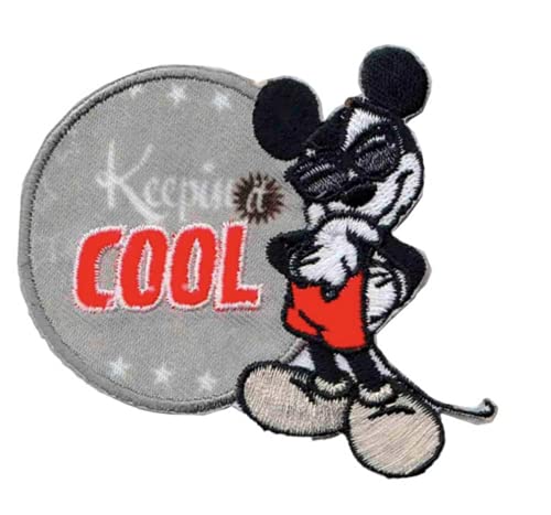 HKM 10234756 Patches, Fabric, Grau/Rot, 75 mm HKM 10234756 Patches, Fabric, Grau/Rot, 75 mm von HKM