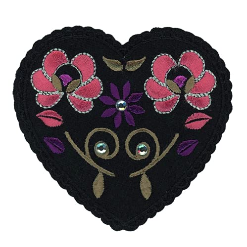 HKM 10235994 Patches, Fabric, Violett/Rosa/Schwarz, Eine Grösse HKM 10235994 Patches, Fabric, Violett/Rosa/Schwarz, Eine Grösse von HKM