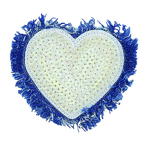 HKM 10236002 Patches, Fabric, Blau, Eine Grösse von HKM