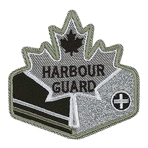 HKM 10236409 Patches, Fabric, Weiss/Schwarz/Grau, Eine Grösse HKM 10236409 Patches, Fabric, Weiss/Schwarz/Grau, Eine Grösse von HKM