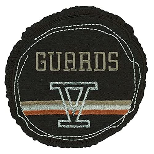 HKM 10236412 Patches, Fabric, Weiss/Schwarz/Beige, Eine Grösse HKM 10236412 Patches, Fabric, Weiss/Schwarz/Beige, Eine Grösse von HKM