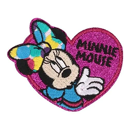 HKM 10236532 Patches, Fabric, Rosa/Blau, Eine Grösse HKM 10236532 Patches, Fabric, Rosa/Blau, Eine Grösse von HKM