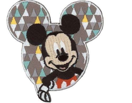 HKM 10236535 Patches, Fabric, Grau, 73 mm HKM 10236535 Patches, Fabric, Grau, 73 mm von HKM