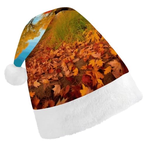 HKMNTGD Personalisierte Weihnachtsmannmütze, weicher Plüsch, personalisierbar, Galerie für den Herbst, bedruckte Weihnachtsmützen für Erwachsene HKMNTGD Personalisierte Weihnachtsmannmütze, weicher Plüsch, personalisierbar, Galerie für den Herbst, bedruckte Weihnachtsmützen für Erwachsene von HKMNTGD