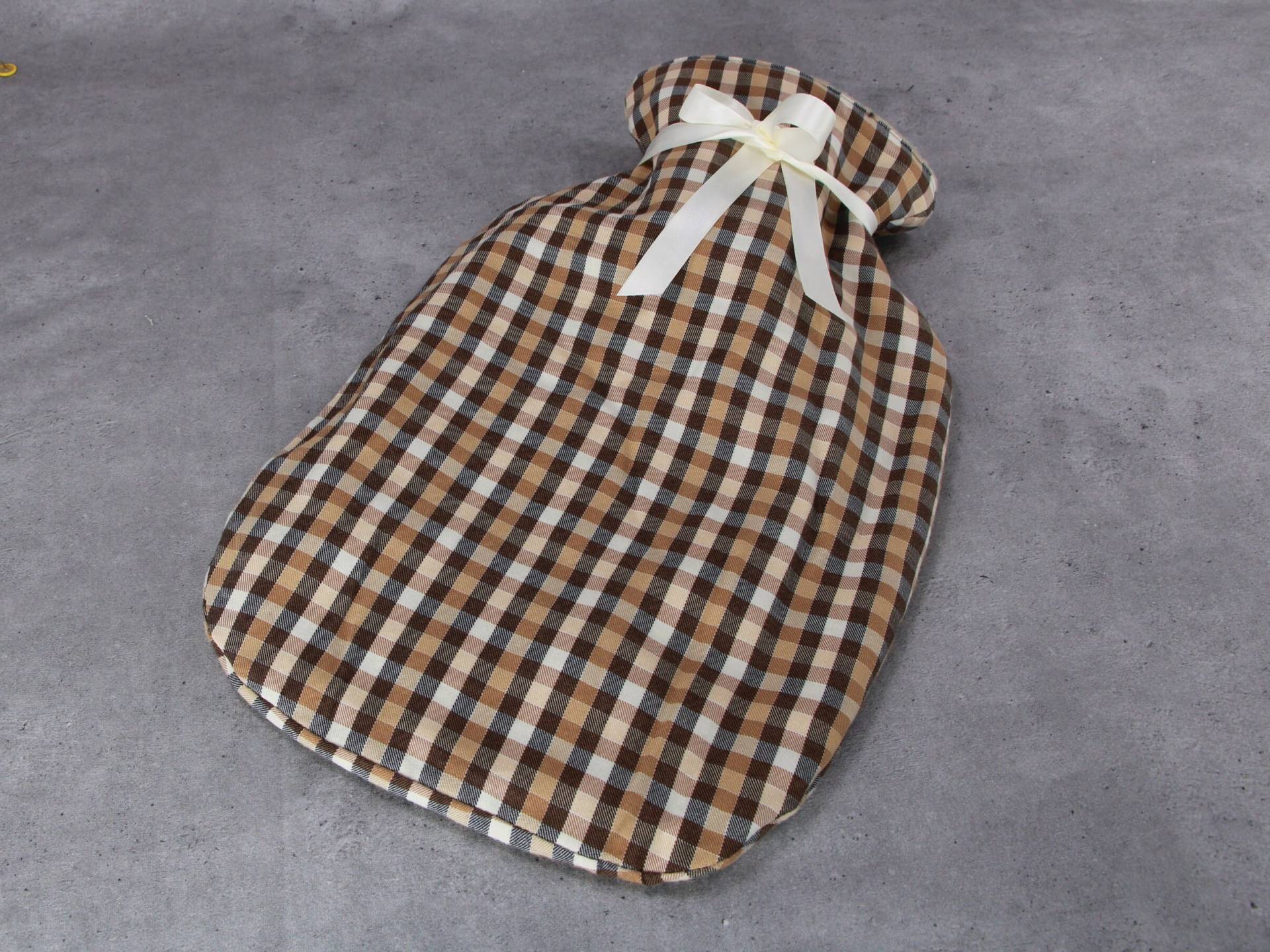 Wärmflaschenbezug, Kariert Wärmflaschenbezug, Kariert von HKModeHandmade