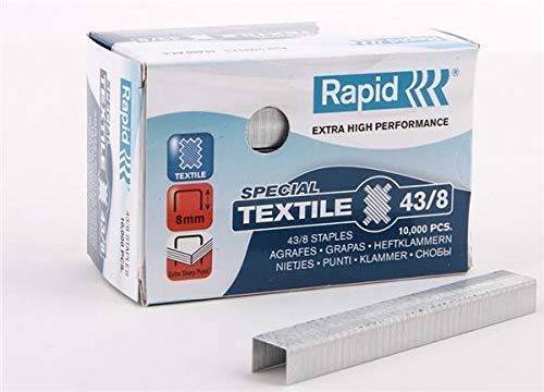 10.000 Heftklammern für Rapid Textil 43/8 10.000 Heftklammern für Rapid Textil 43/8 von HKR-Welt