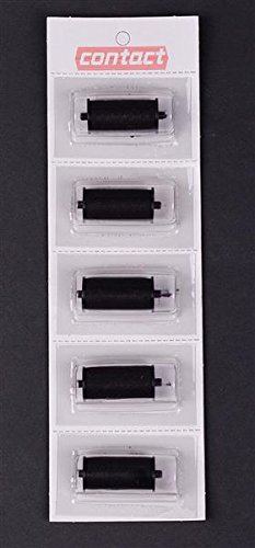 Farbrollen für Handauszeichner/Preisauszeichner Contact 1- & 2-Zeiler (bis 26 x 16mm) [5 Ink Roller] von HKR-Welt