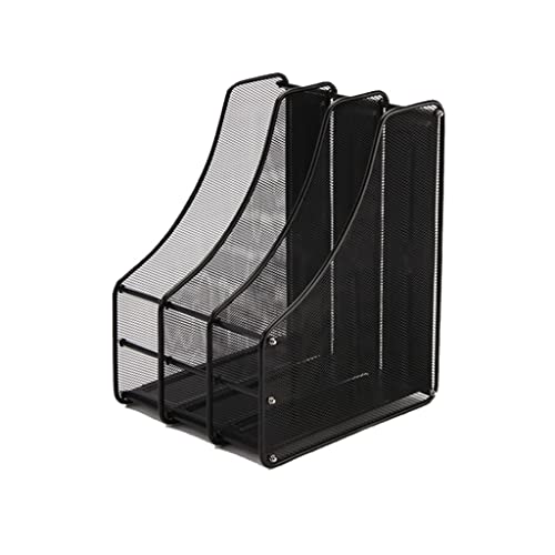 Metallmagazin Archiv, Metal Mesh Desktop File Organizer 3/4 Compartment(A) von HKSDKABOP