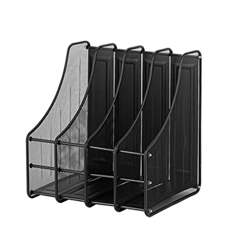 Metallmagazin Archiv, Metal Mesh Desktop File Organizer 3/4 Compartment(B) von HKSDKABOP
