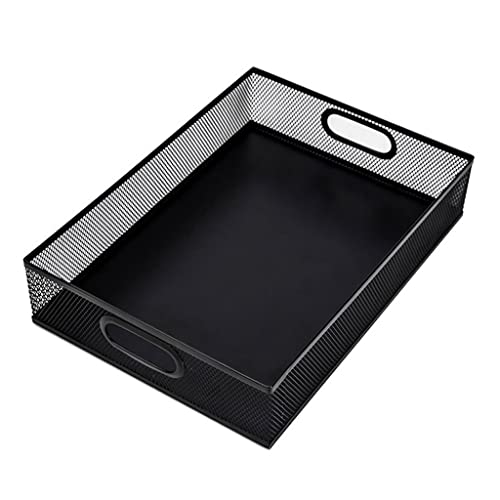 Metallmagazin Archiv, Metal Mesh Hollow File Organizer Handle For Home Office School Black 12.8x9x2.7 Inches von HKSDKABOP