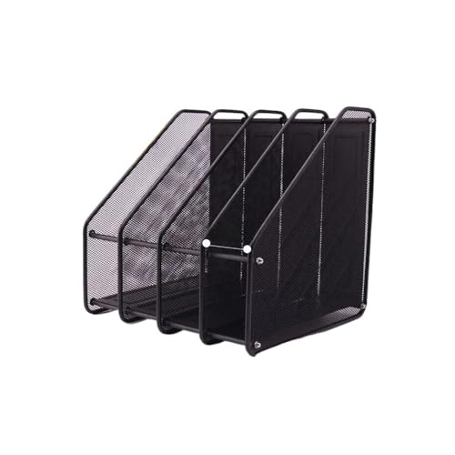 Metallmagazin Archiv, Metal Office Multilayer Vertical File Frame Black Multiple Sizes(Large) von HKSDKABOP