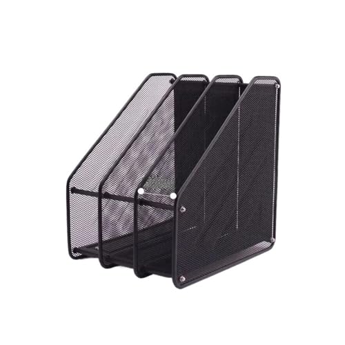 Metallmagazin Archiv, Metal Office Multilayer Vertical File Frame Black Multiple Sizes(Medium) von HKSDKABOP