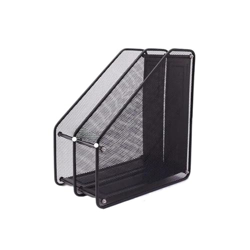 Metallmagazin Archiv, Metal Office Multilayer Vertical File Frame Black Multiple Sizes(S) von HKSDKABOP