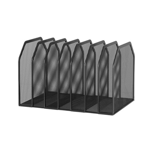 Metallmagazin Archiv, Metal Vertical Desktop File Folder Holder Multiple Sizes(Large) von HKSDKABOP