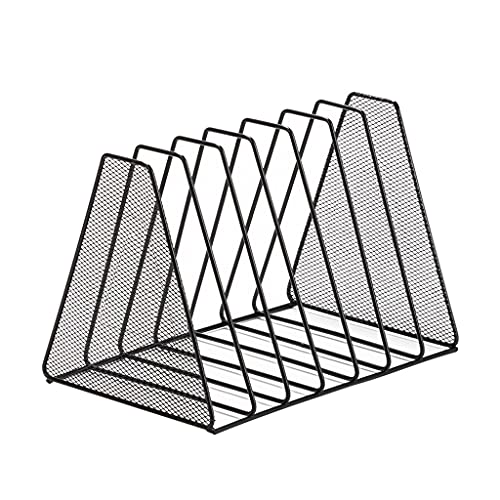 Metallmagazin Archiv, Triangle Desktop Magazine File Rack 7 Slot Iron Black For Home Office Metallmagazin Archiv, Triangle Desktop Magazine File Rack 7 Slot Iron Black For Home Office von HKSDKABOP