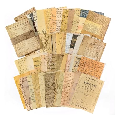 Rahmen der Zwischenablage, Skulptur Zeit Serie Material Papier Pack von 100 stücke for Sammelalbum Journal Handwerk Collage(1) von HKSDKABOP