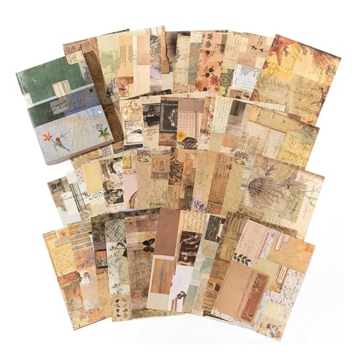Rahmen der Zwischenablage, Skulptur Zeit Serie Material Papier Pack von 100 stücke for Sammelalbum Journal Handwerk Collage(2) von HKSDKABOP