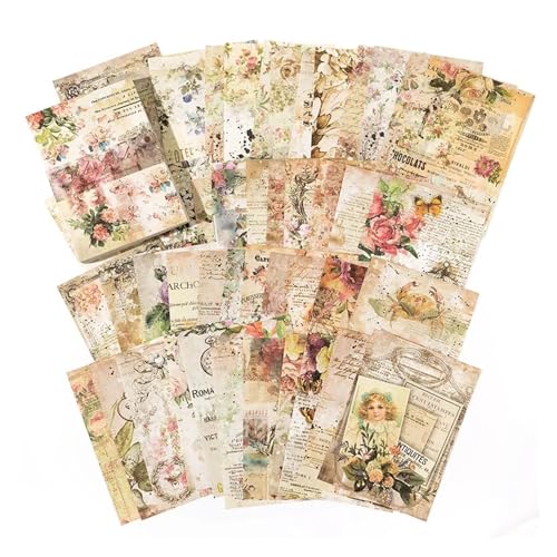 Rahmen der Zwischenablage, Skulptur Zeit Serie Material Papier Pack von 100 stücke for Sammelalbum Journal Handwerk Collage(3) von HKSDKABOP